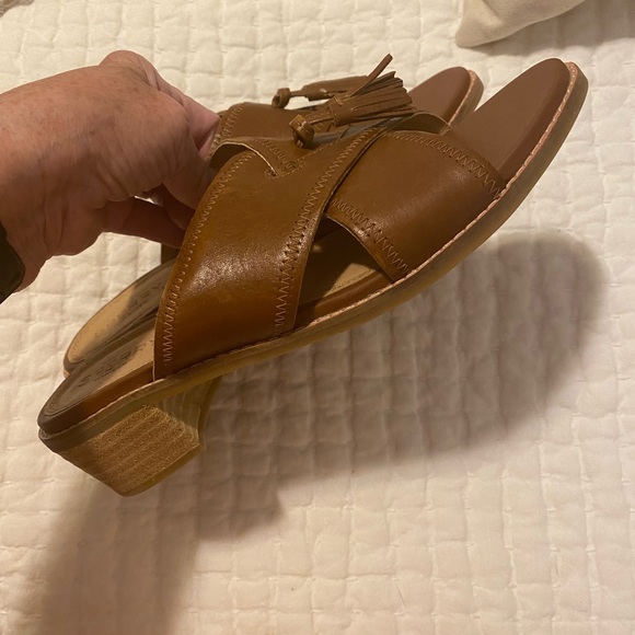 Sperry Topsider. Slip on Sandals Sz 8.5 - Picture 2 of 6